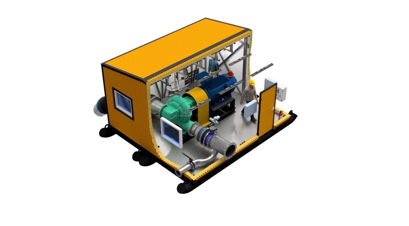 Насосная установка для