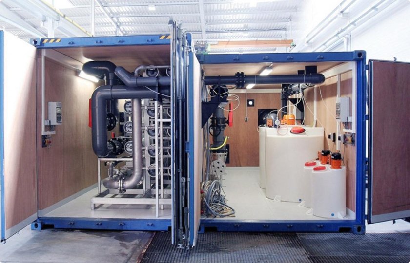 Блочно модульные системы водоподготовки