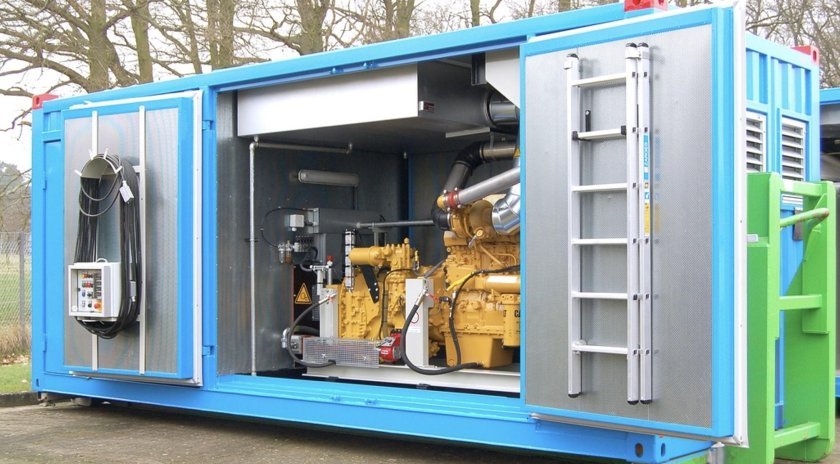 Блок-бокс дизельной электростанции ДЭС-1000