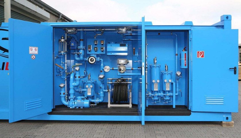 Блок-бокс ДЭС 630