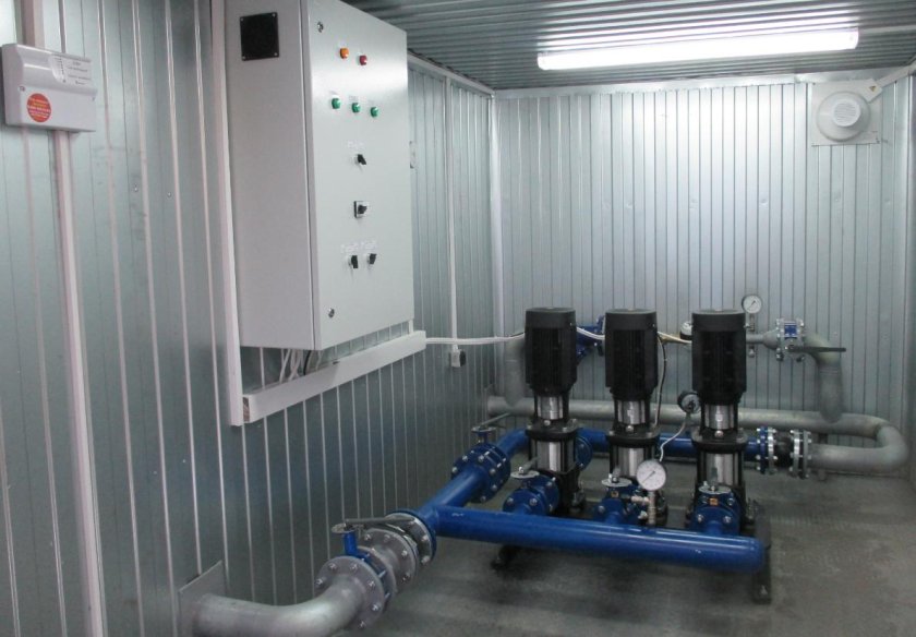 Блочно-модульная станция очистки Вос-410