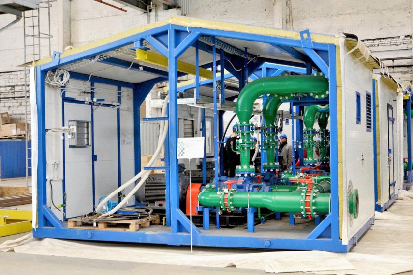 Насосная станция 1го подъема