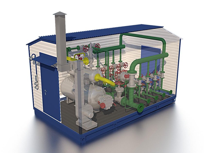 Автоматизированные групповые замерные установки Агзу