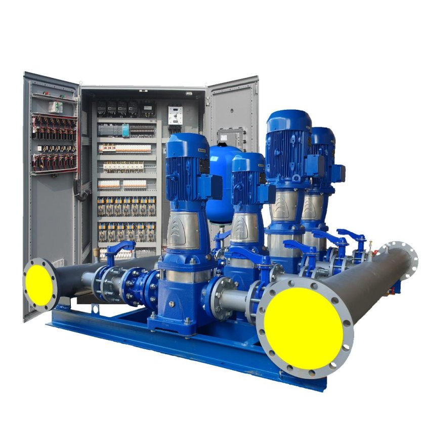 Блочно-комплектная насосная станция пожаротушения