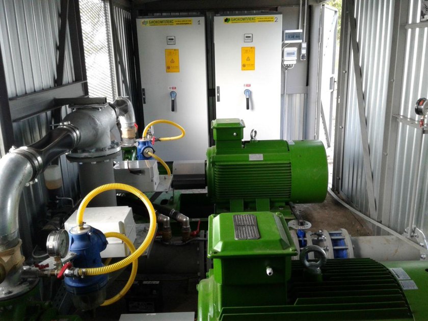 Блочная насосная станция