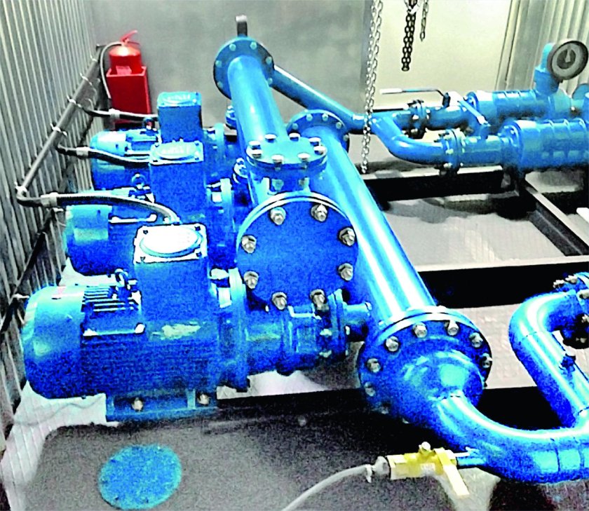 Насосная станция перекачки нефти