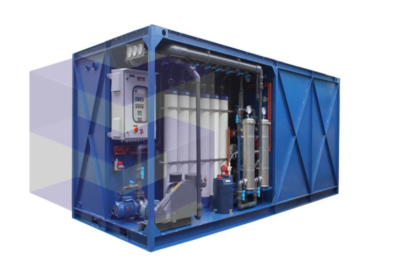 Блочно-модульные станции