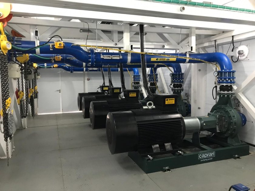 Насосный блок БКНС