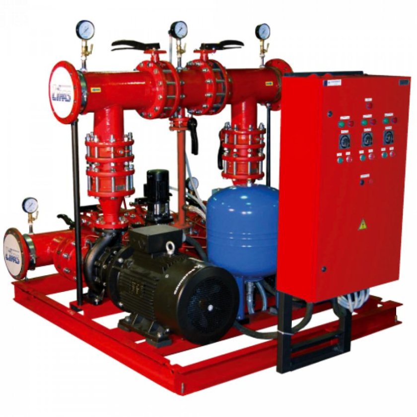 Насосная станция пожаротушения LMN 40-250/1502