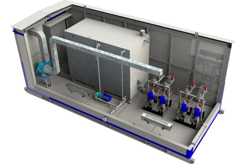 Блок дозирования реагентов БДР 2.5