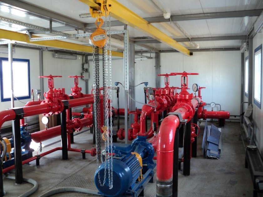 ПНС насосная станция