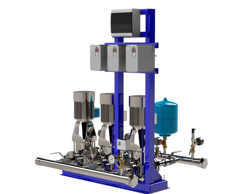 Установка повышения давления