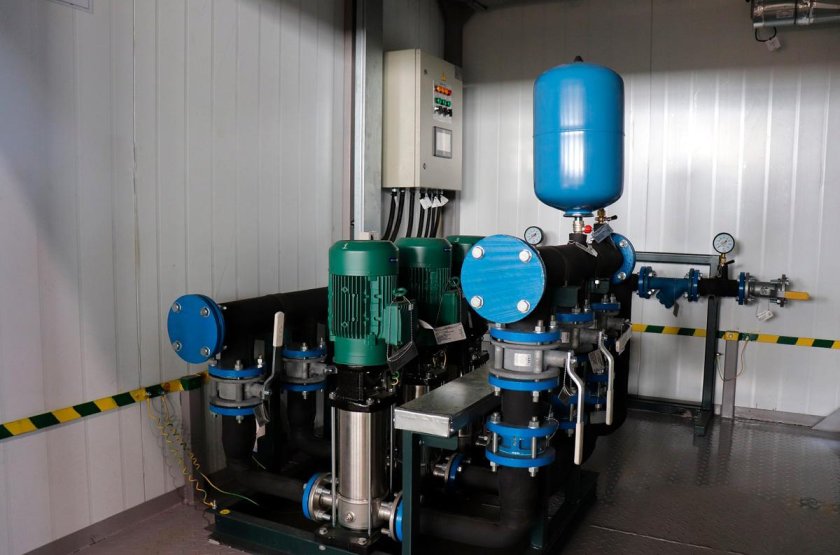 Пнс повысительная насосная станция