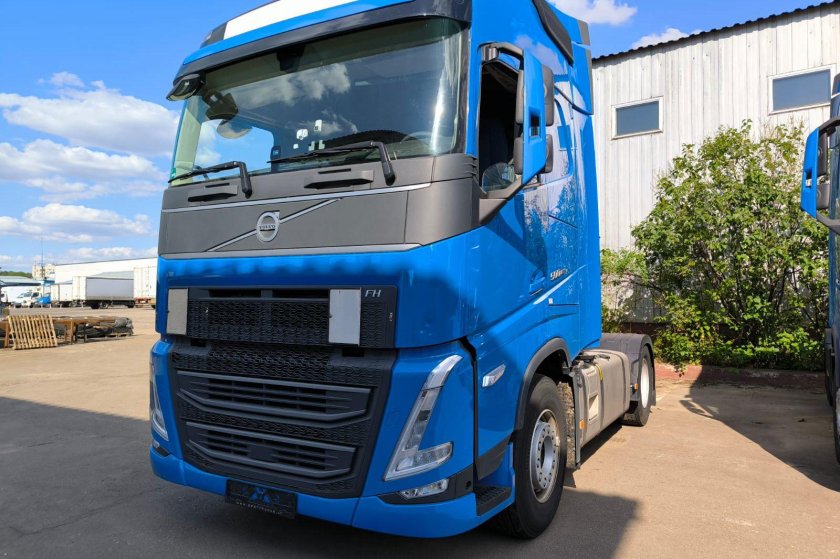 Вольво фн 16 седельный тягач