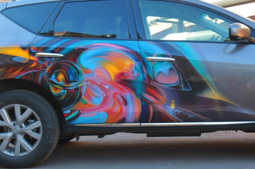 Мартин Хенгс аэрография