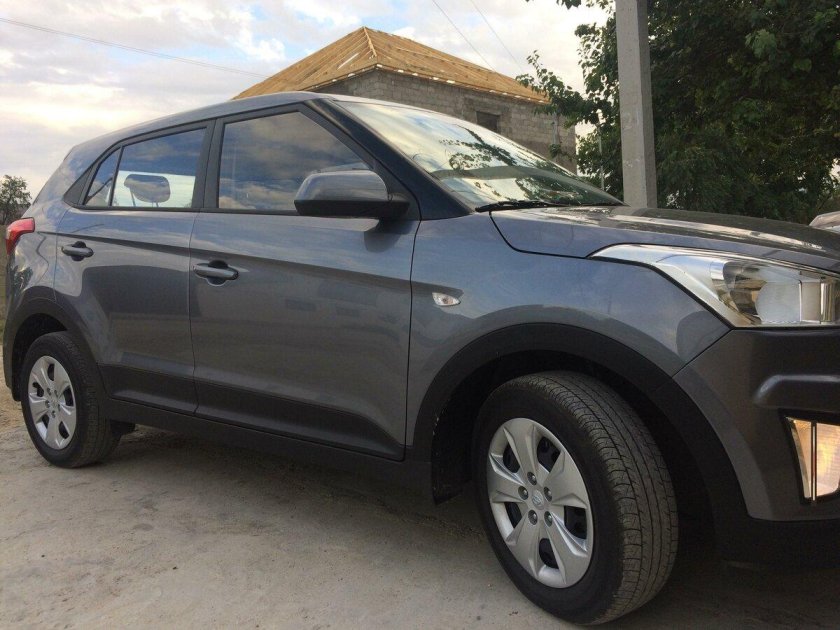 Hyundai creta 2017