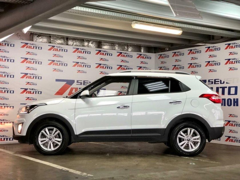Hyundai Creta 2019 белый