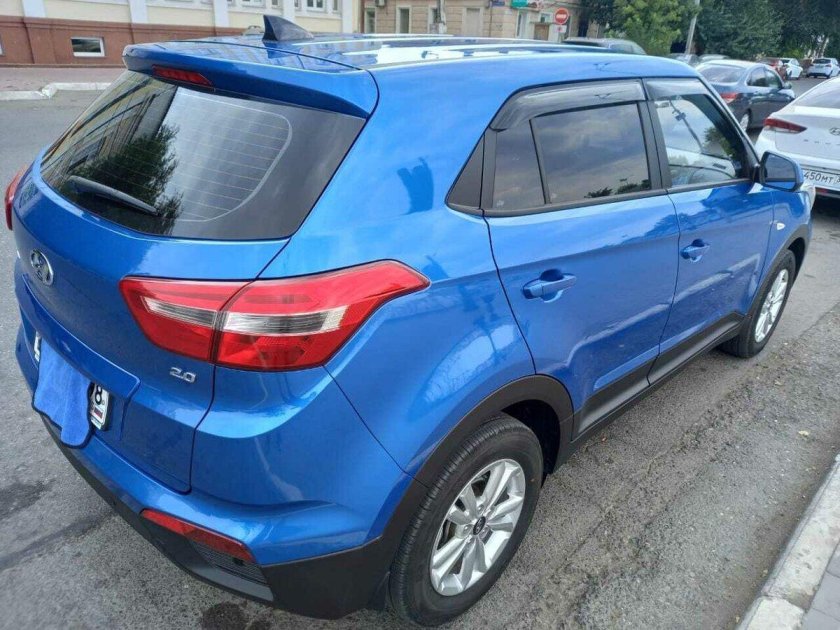 Хендай Крета 2005