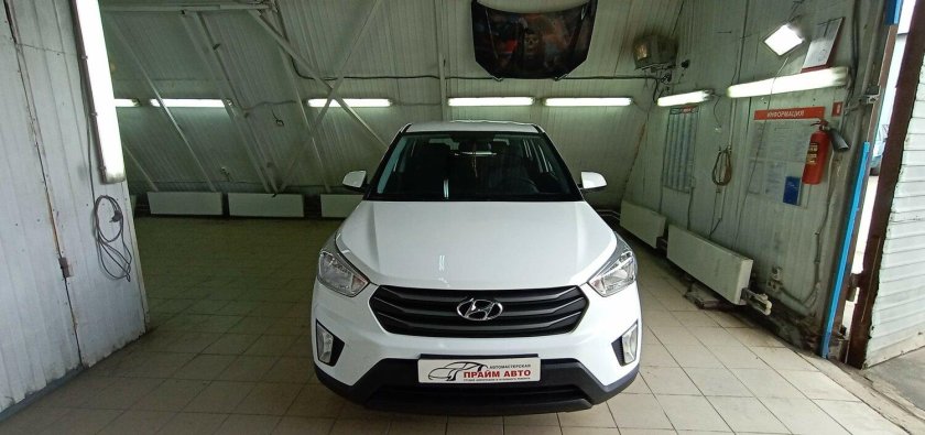 Hyundai creta 2018