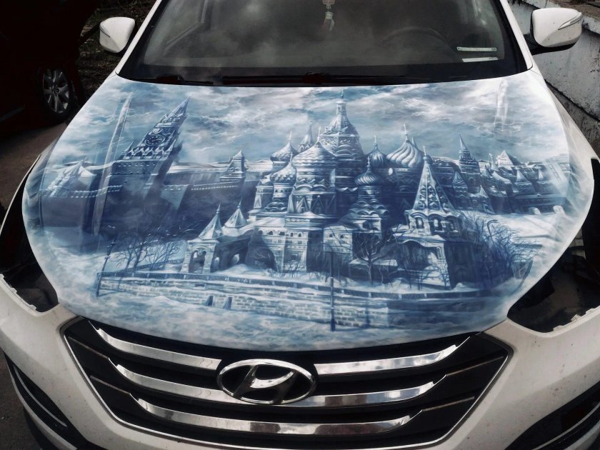 Hyundai Solaris винилография