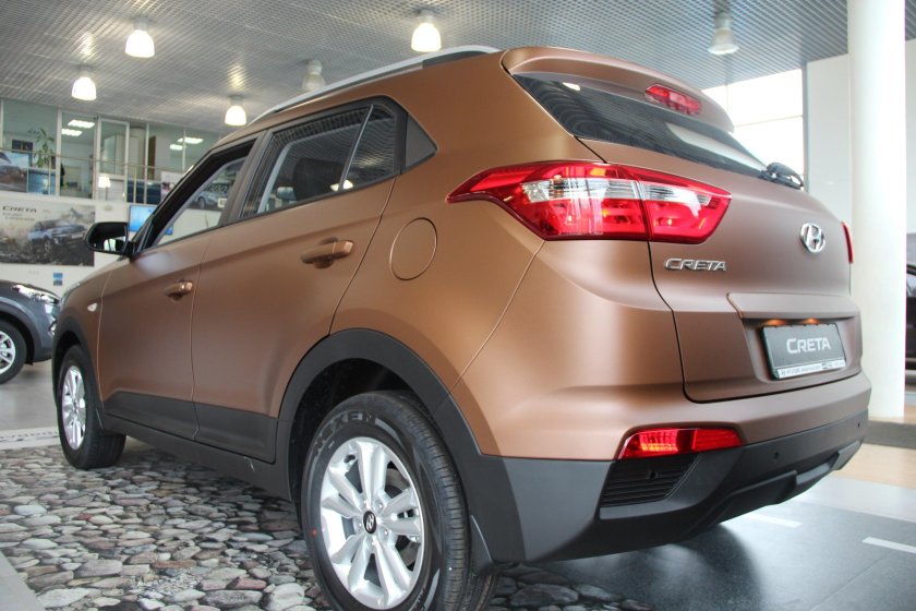 Крета коричневый металлик