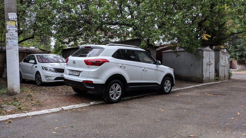 Хендай Крета 2005