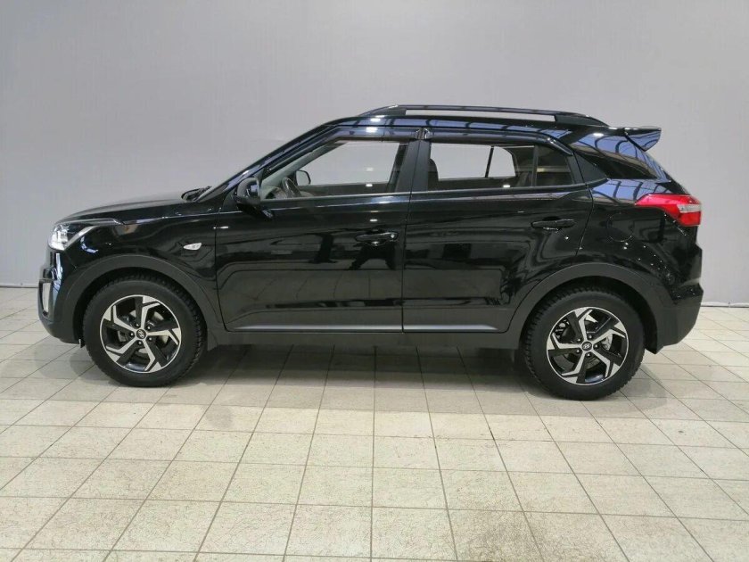 Hyundai creta черная