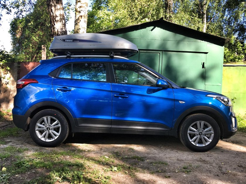 Багажник на крышу Hyundai Creta