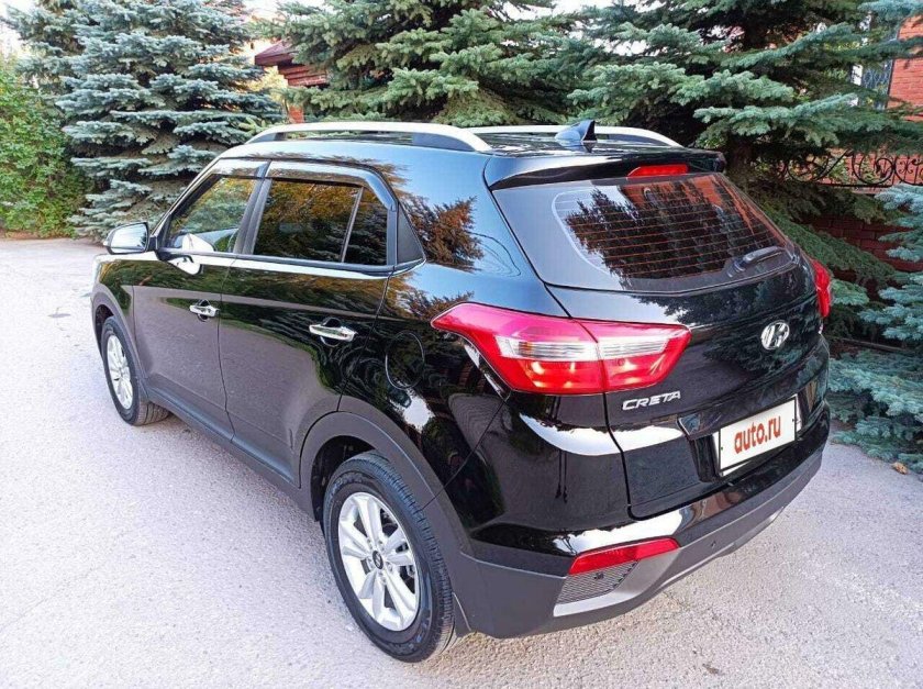 Хундай Крета монстр