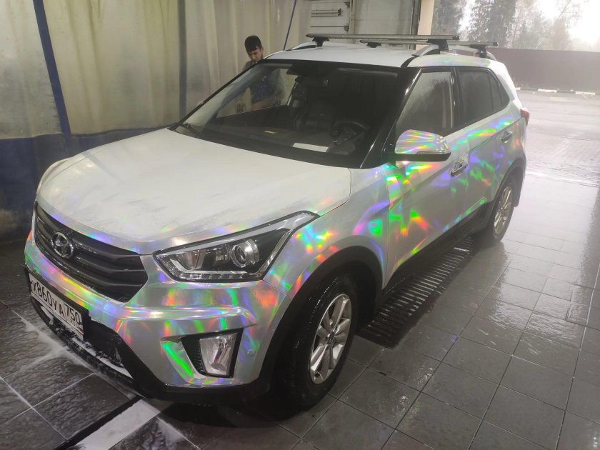 Оклейка Хендай Крета