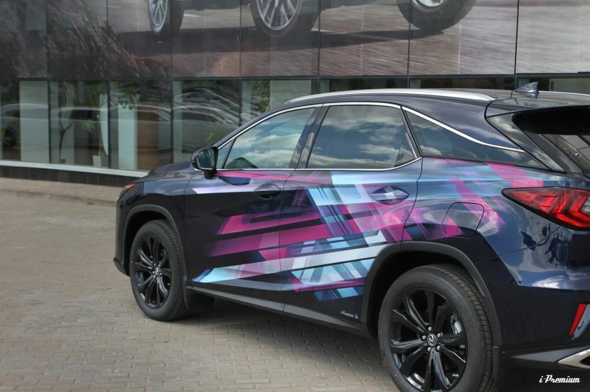 Винилография Lexus RX