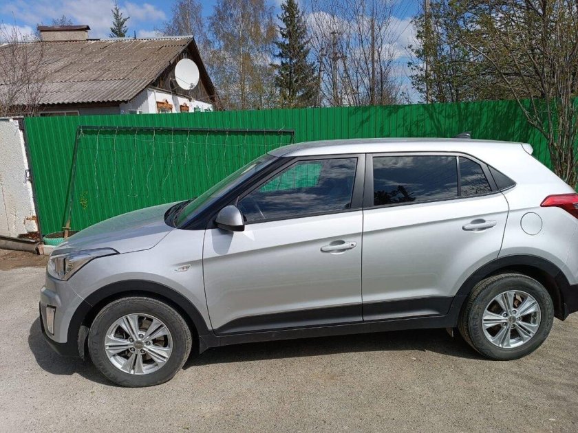 Hyundai creta i