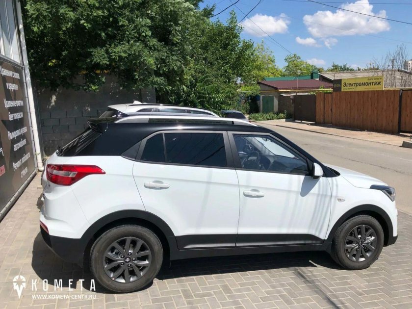 Hyundai Creta белая