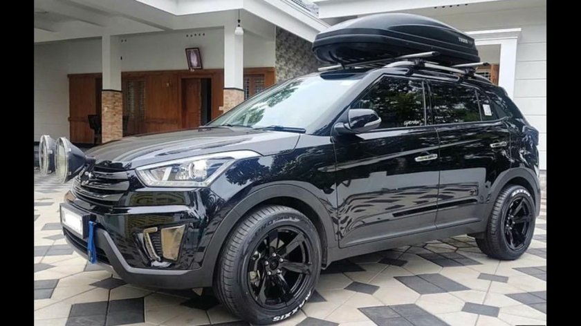 Стайлинг Хендай Крета