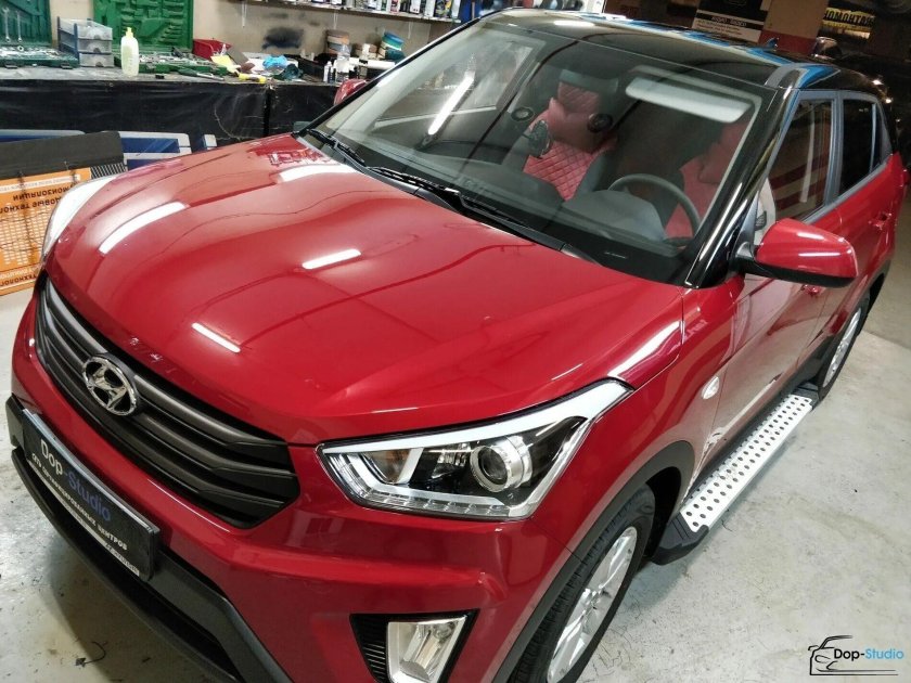 Стайлинг Hyundai Creta