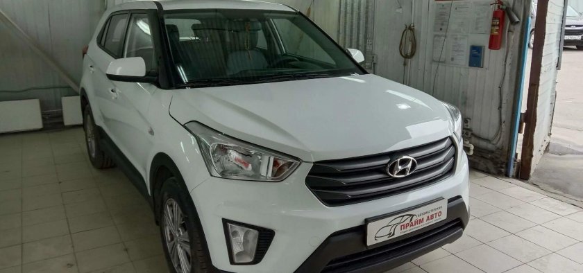 Машина hyundai creta