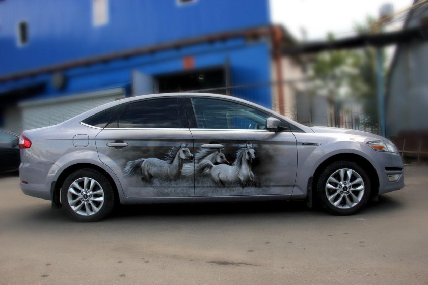 Сокол аэрография