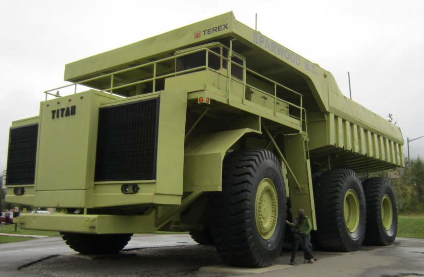 Самосвал Terex 33-19 «Titan»