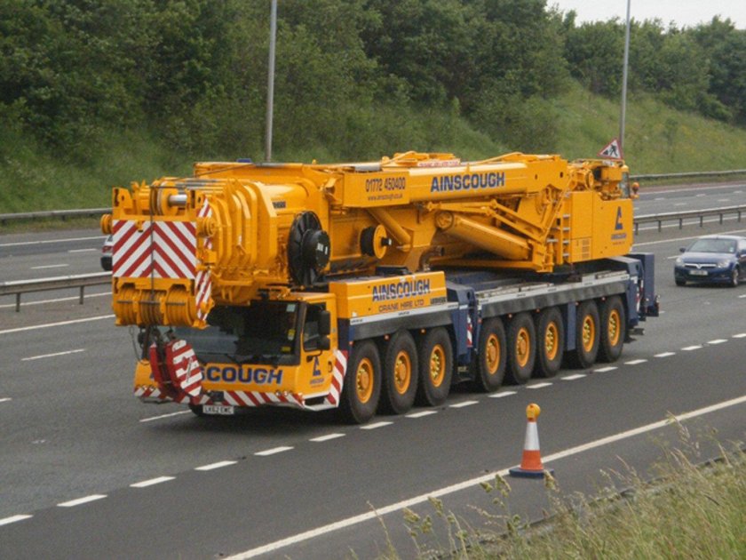 Кран Liebherr «LTM 11200-9.1»