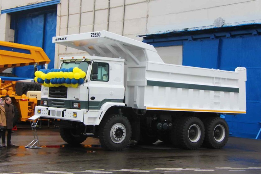 Карьерные самосвалы Китай