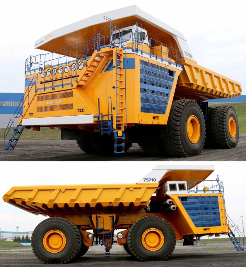 Белаз карьерный самосвал