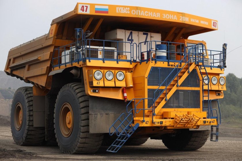 БЕЛАЗ 75605 Кузбассразрезуголь