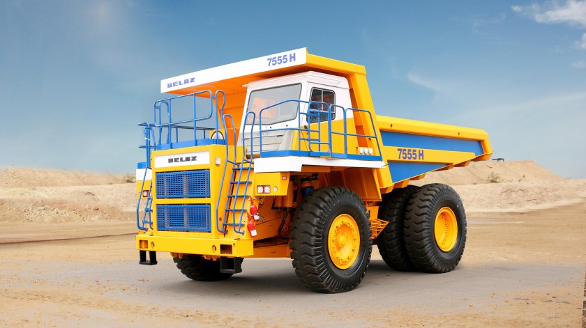 БЕЛАЗ 7555b