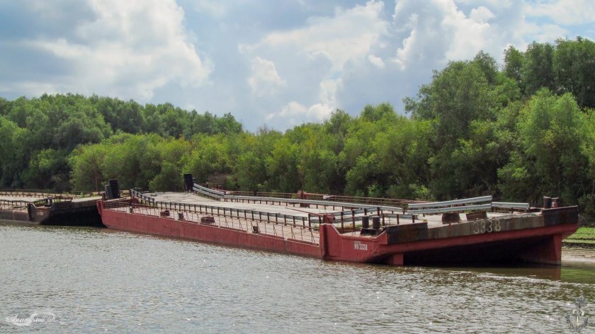 Баржа фото