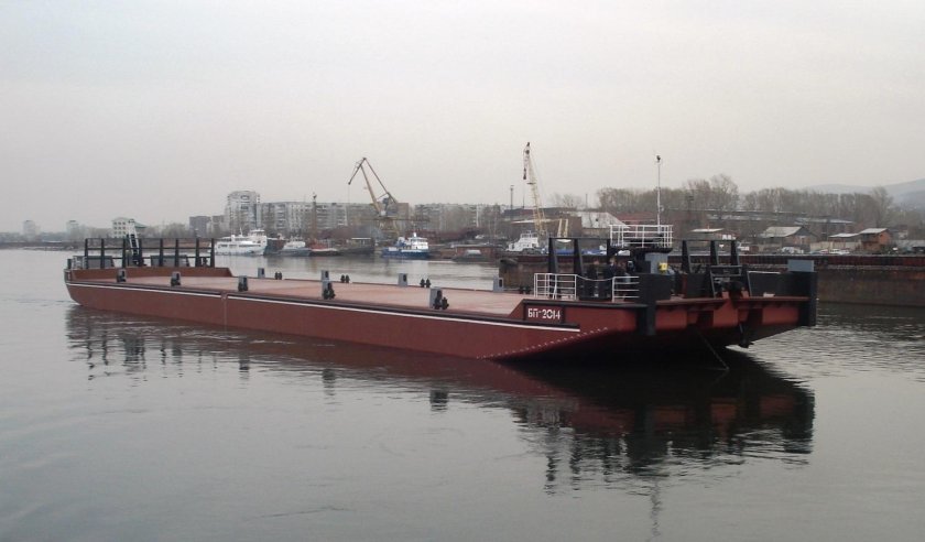 Баржа морская несамоходная