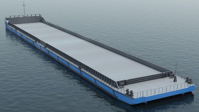 Баржа Гранд Блу