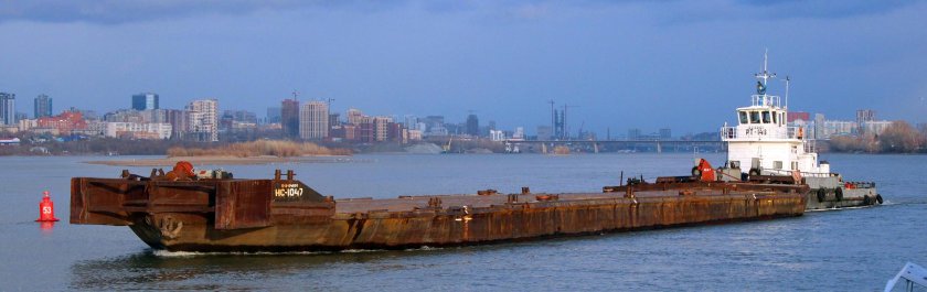 Баржа Гранд Блу