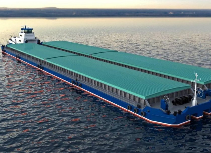 Баржа Гранд Блу