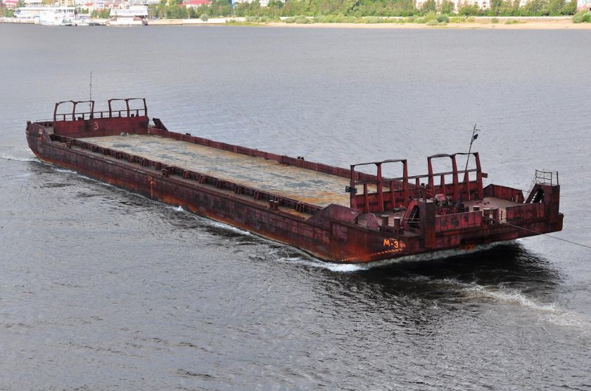 Баржа проекта 16801