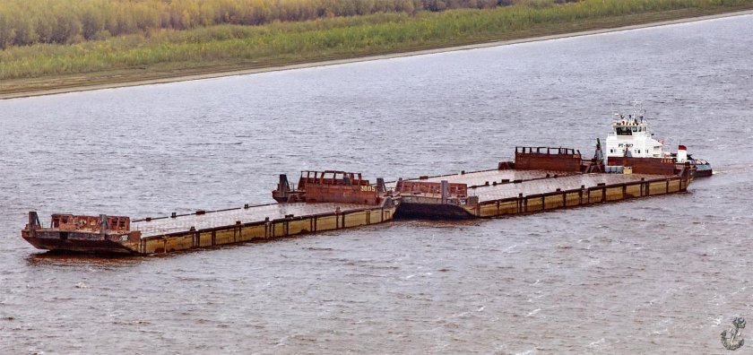 Баржа Речная сухогрузная